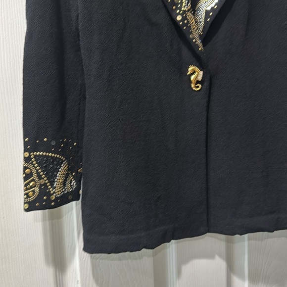 ST. JOHN By Marie Gray Vintage Jacket - Picture 5 of 16